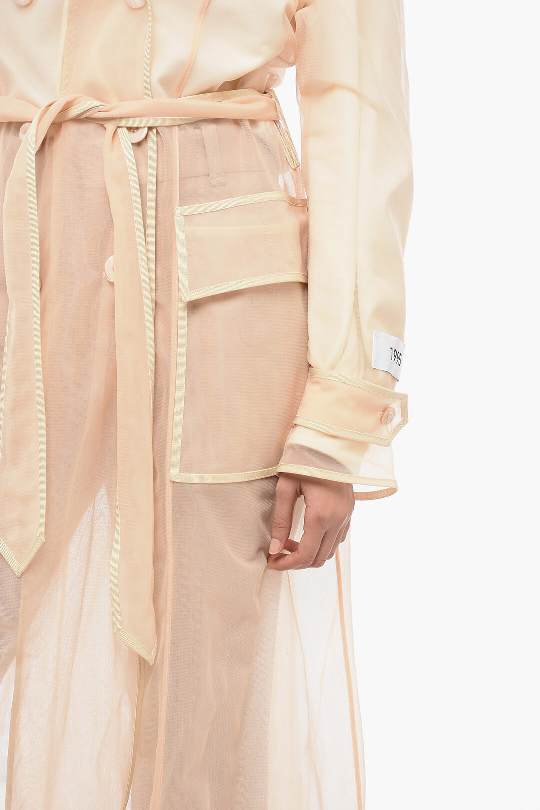 【関税＆送料込み】Dolce & Gabbana Trench Dolce & Gabbana KIM DOLCE&GABBANA Organza Trench Coat