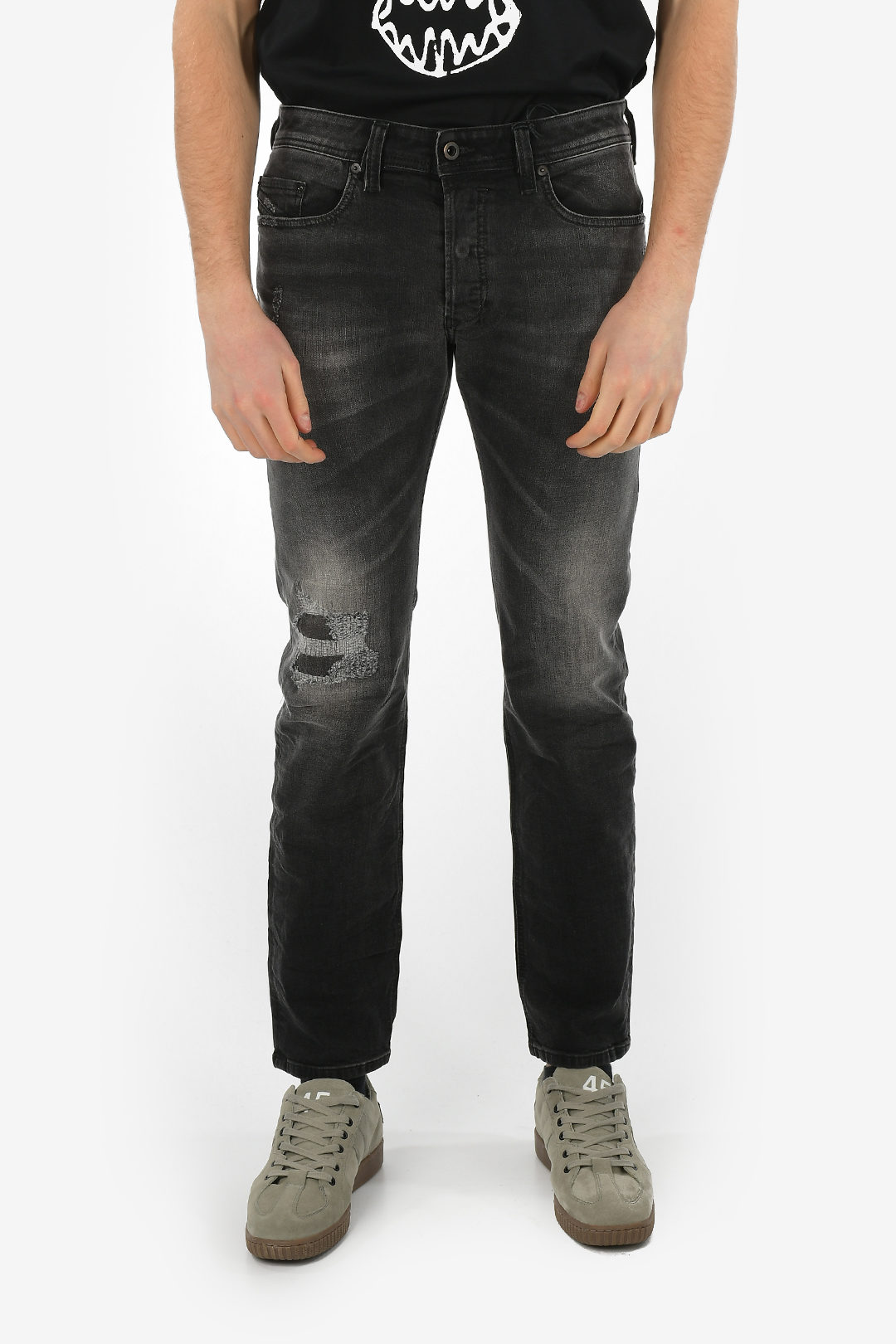 Diesel 19cm Distressed SAFADO-R Jeans L30 men - Glamood Outlet