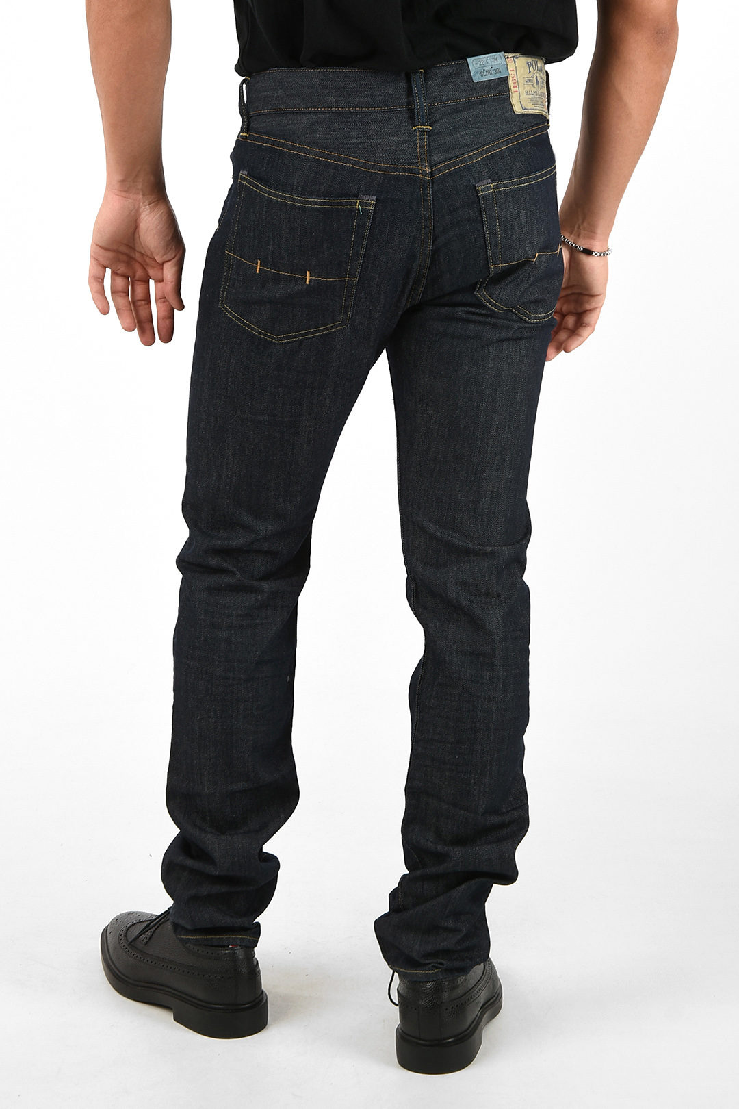 duurzame grondstof toespraak Bijzettafeltje Polo Ralph Lauren 19cm slim fit 381 jeans L34 men - Glamood Outlet