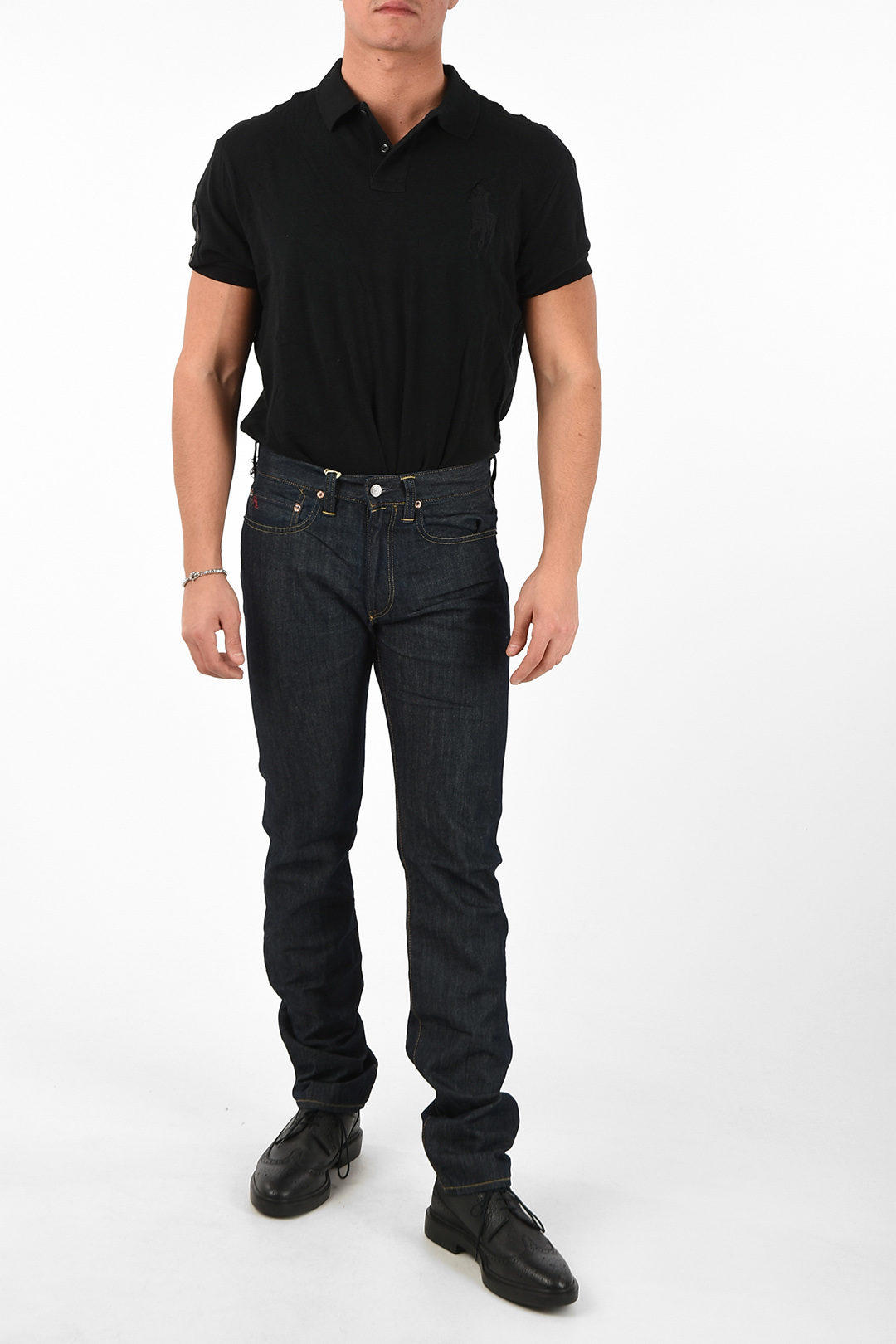Polo Ralph Lauren 19cm slim fit 381 jeans men - Glamood Outlet