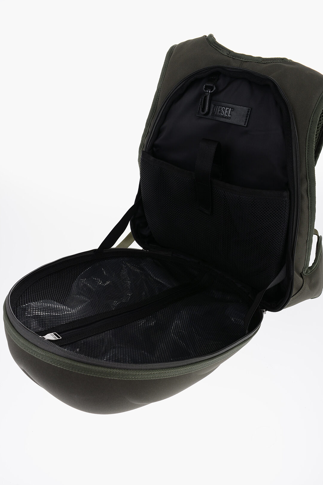 1DR-POD Backpack with Embossed D Logo