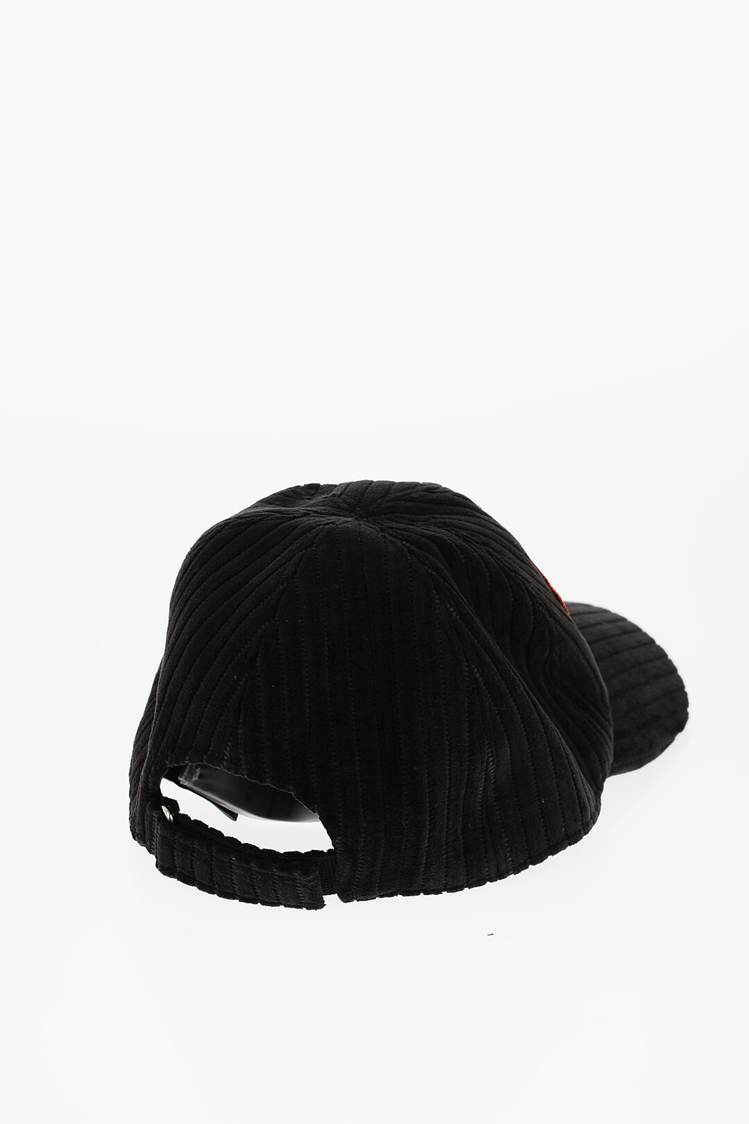 MONCLER キャップ ブラック 2 1952★引越し大処分★利用１回 Moncler 2 1952 Corduroy Baseball Cap men - Glamood Outlet
