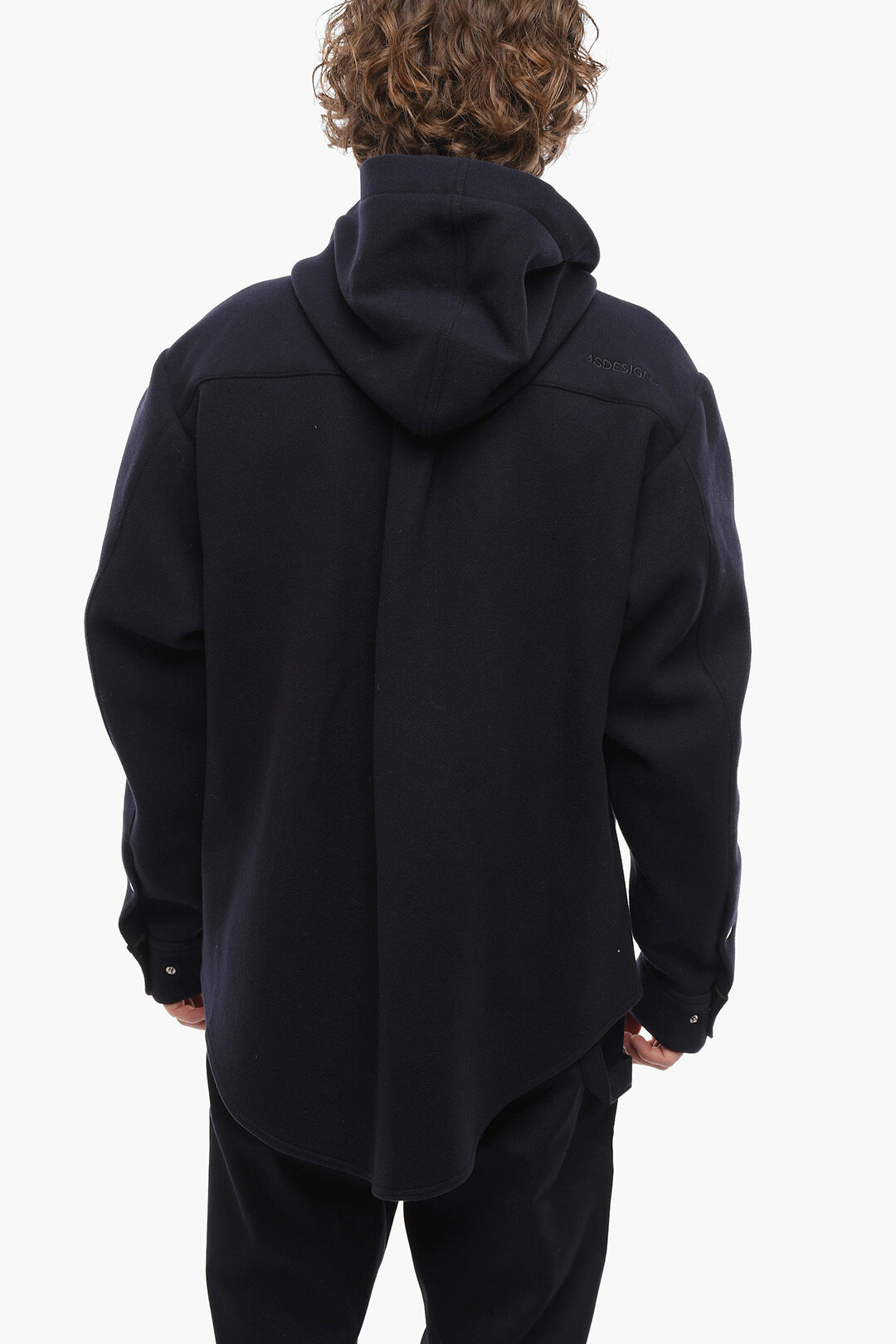 Wool blend jacket main image 1