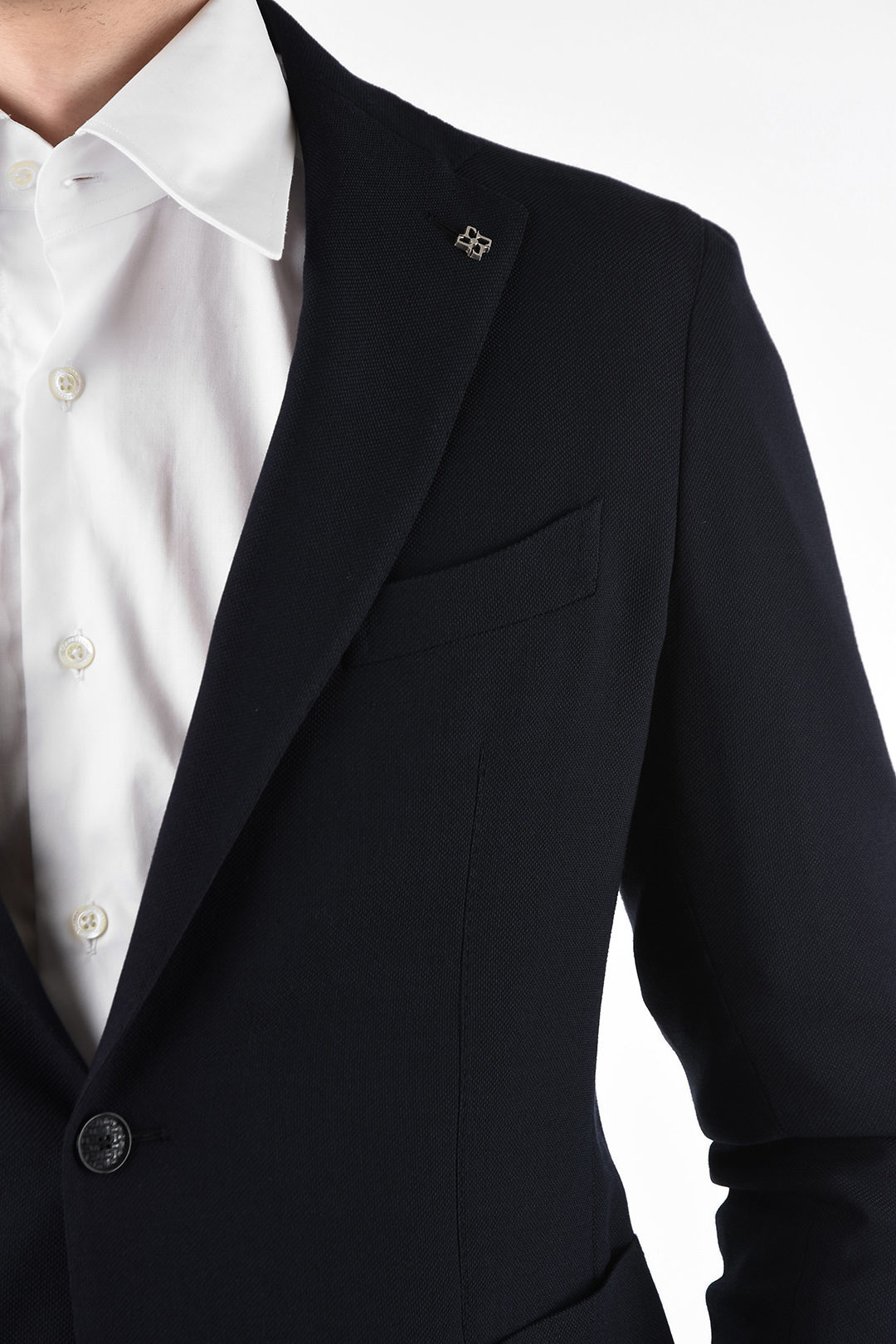 Tagliatore 2 Button Hopsack Blazer men - Glamood Outlet