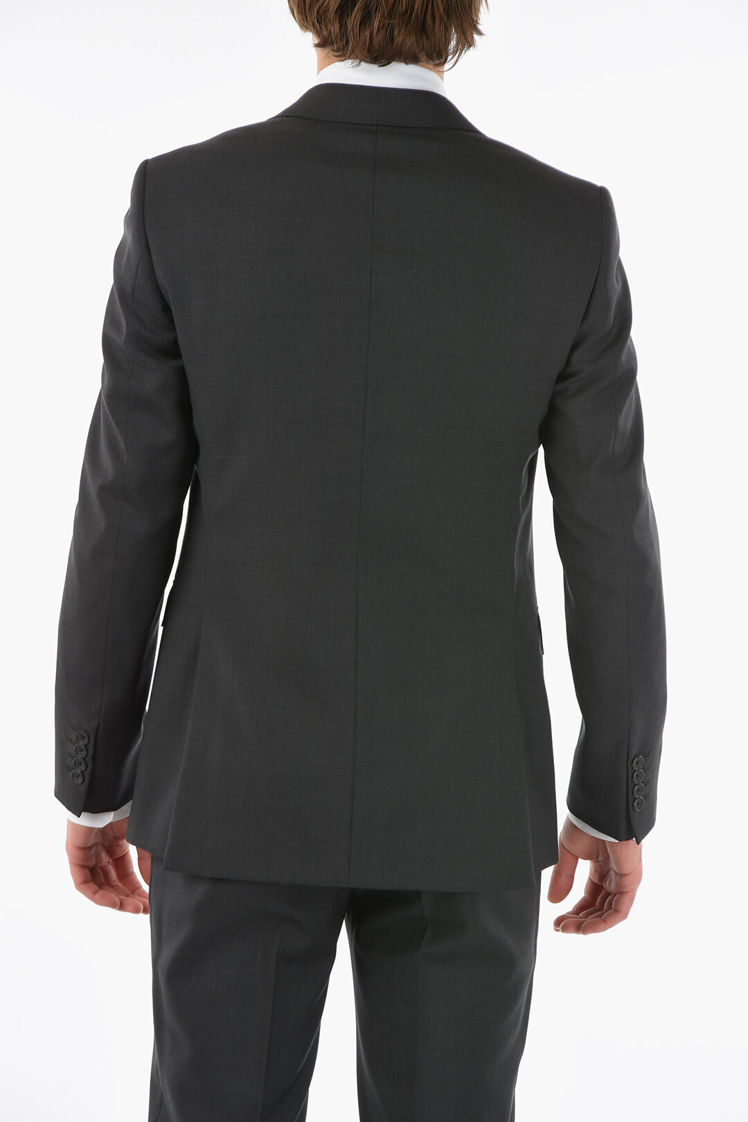 Lanvin 2 Button Suit D7 ATTITUDE with Flap Pocket men