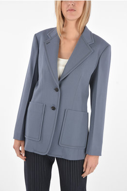 blue blazer suit