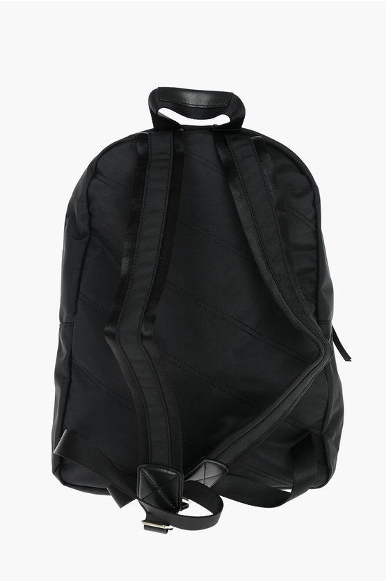 Marc Jacobs 2 Compartment TREK PACK Nylon Backpack with Leather Detail women Glamood Outlet