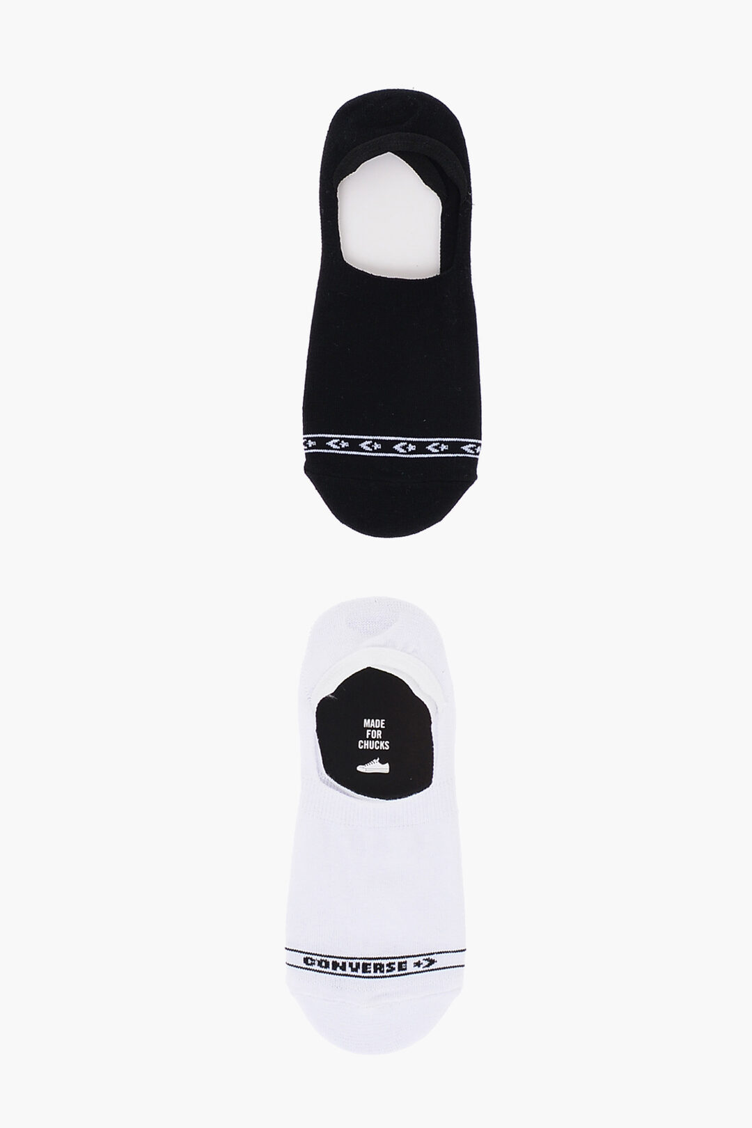 Converse Pairs of Socks With Contrast Detailing unisex men women