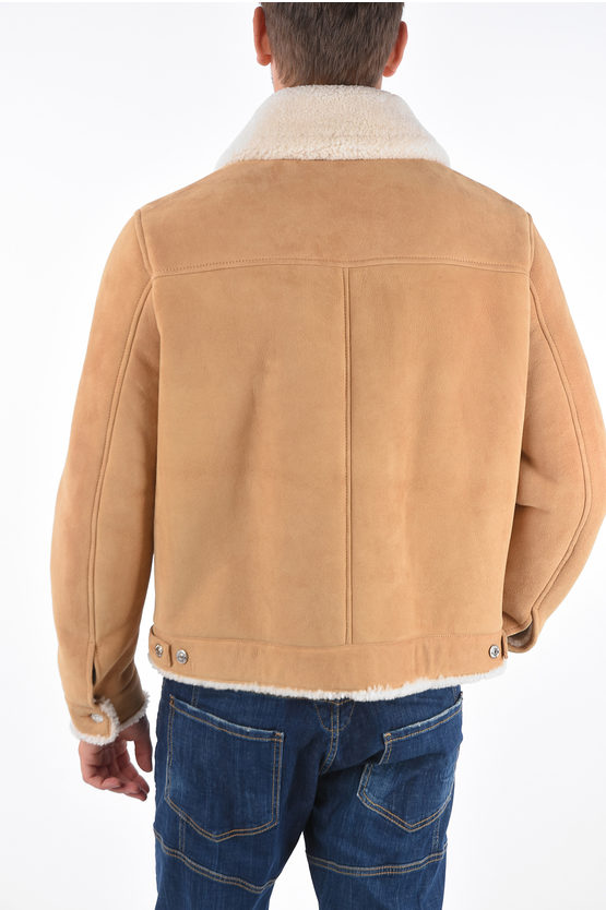 shearling sherpa jacket