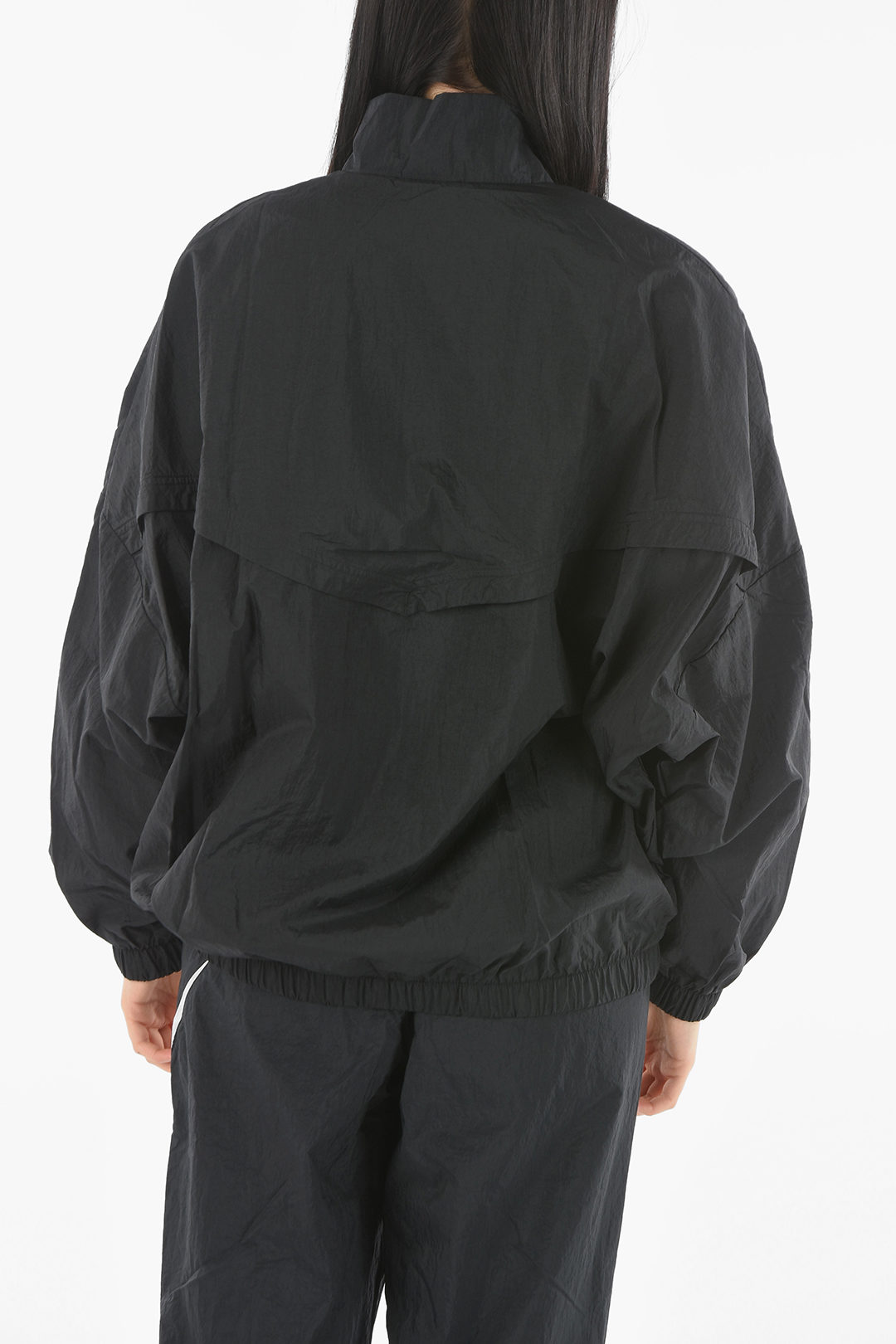 Nike 2 Pockets Oversized Windbreaker Jacket with Zip Closure women -  Glamood Outlet