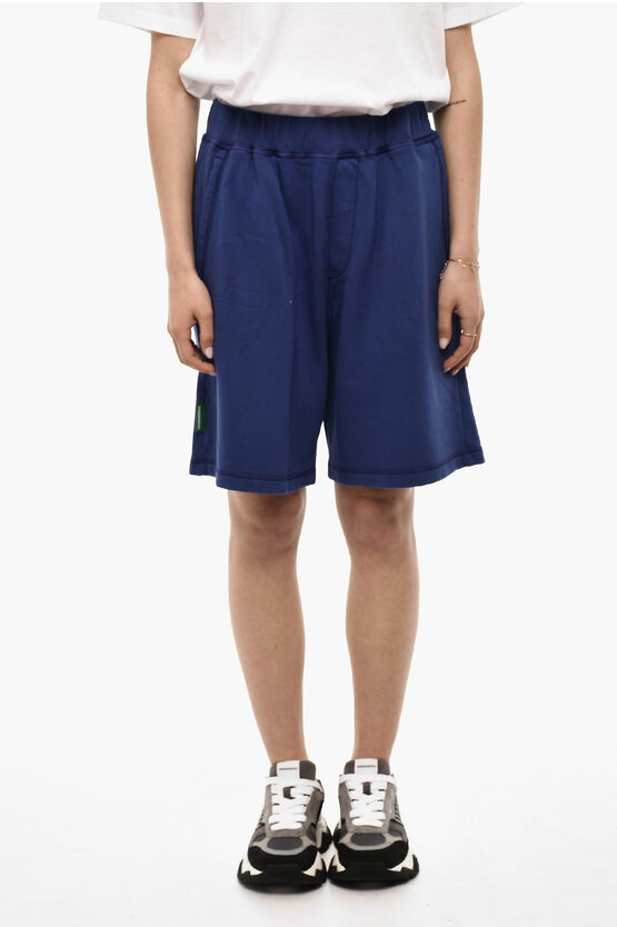 Dsquared2 2 Pockets Shorts With Print