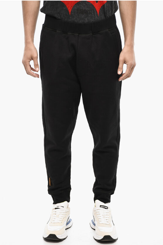 Dsquared2 2 Pockets Solid Color Joggers