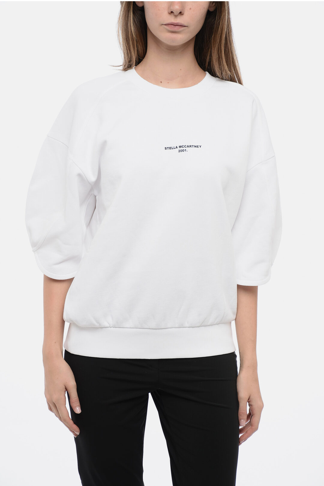 Stella mccartney logo sweatshirt sale