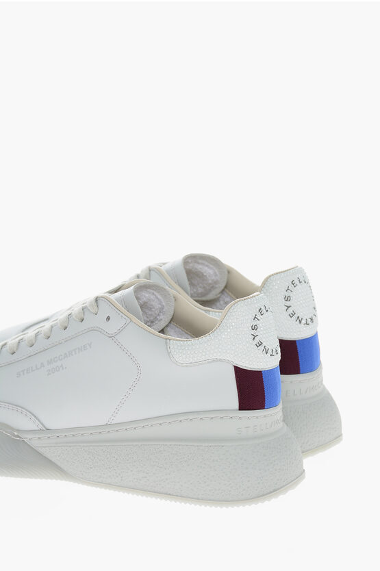 【送料&関税込】Stella McCartney Vegan Leather Sneakers Stella McCartney - Vegan leather sneakers Light Blue - The