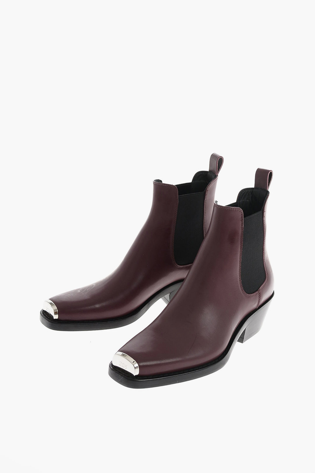 Calvin Klein 205W39NYC 5 cm leather Chelsea boots women - Glamood Outlet