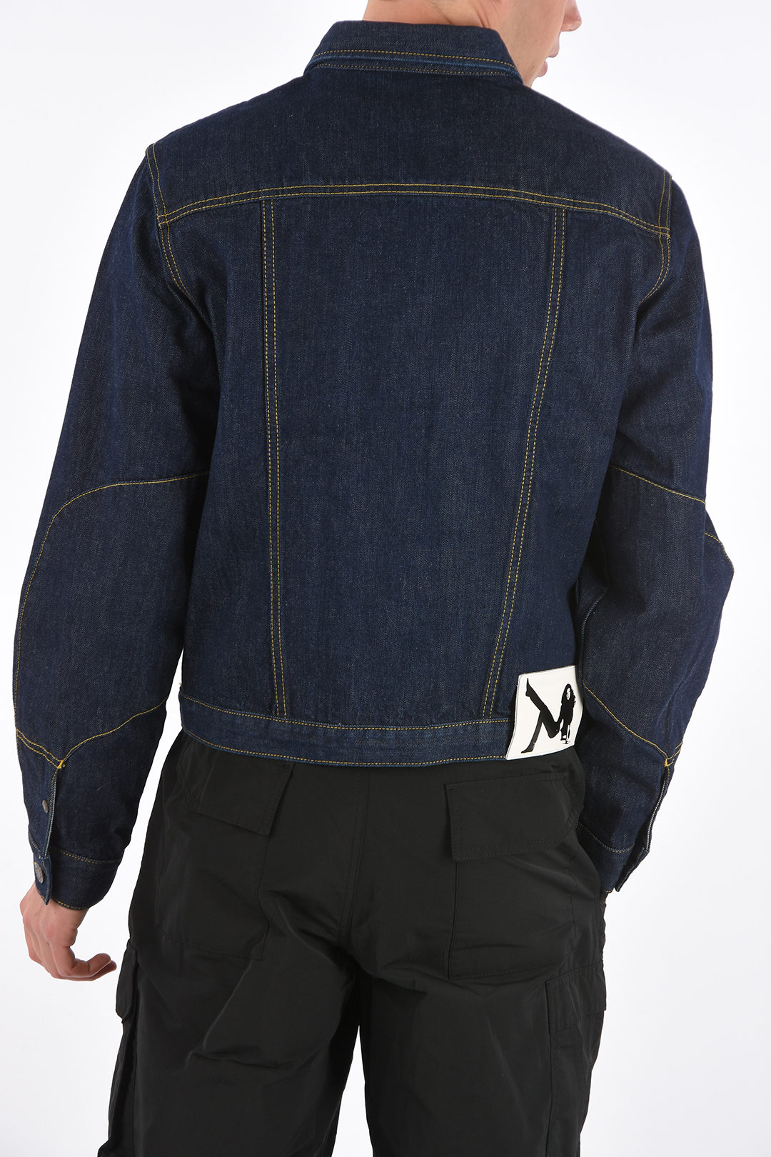 Calvin Klein 205W39NYC denim jacket men - Glamood Outlet