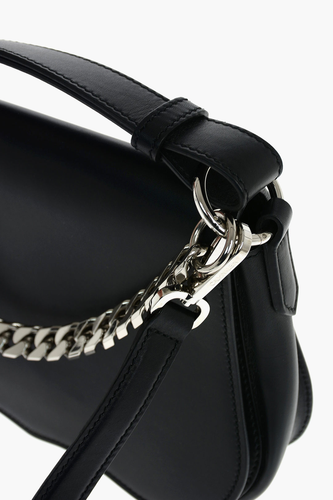 Calvin Klein 205W39NYC Leather Chain Shoulder Bag women - Glamood Outlet
