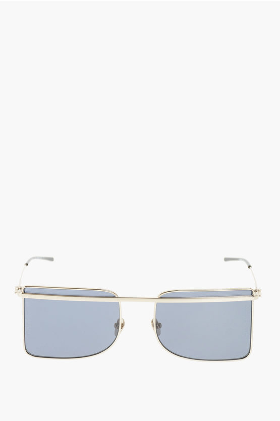 Calvin Klein 205W39NYC occhiali da sole squadrati con montatura dorata uomo  - Glamood Outlet