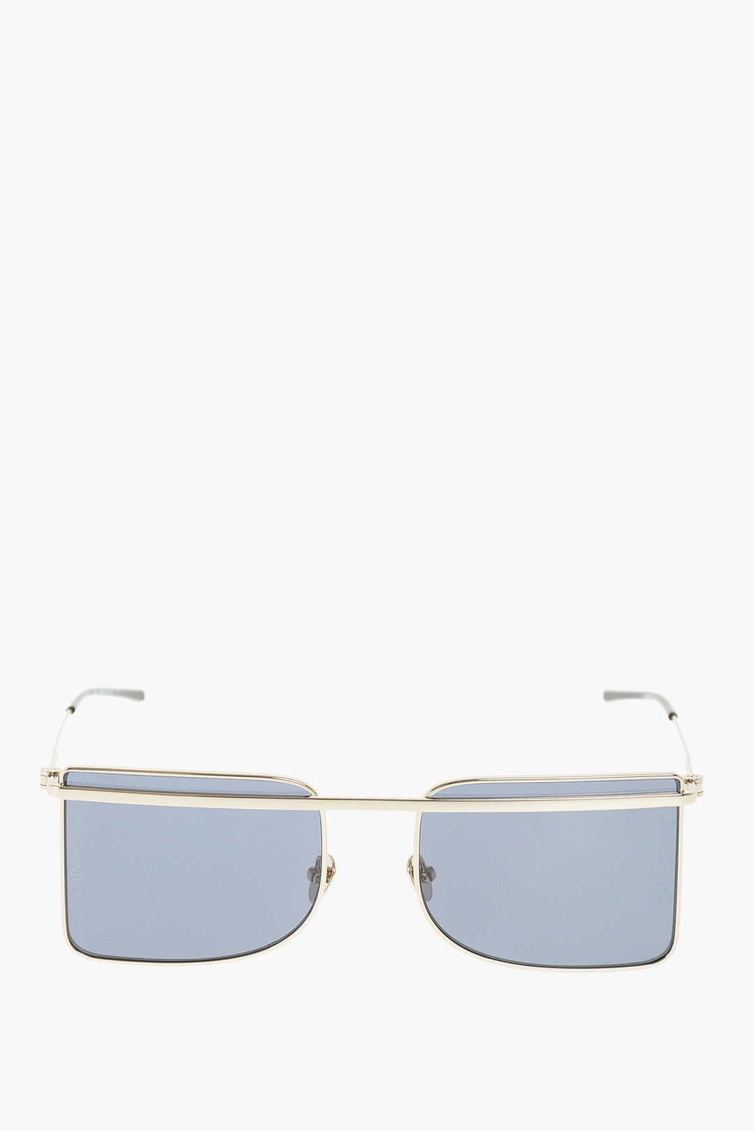 Calvin Klein 205W39NYC squared sunglasses with golden frame men - Glamood  Outlet