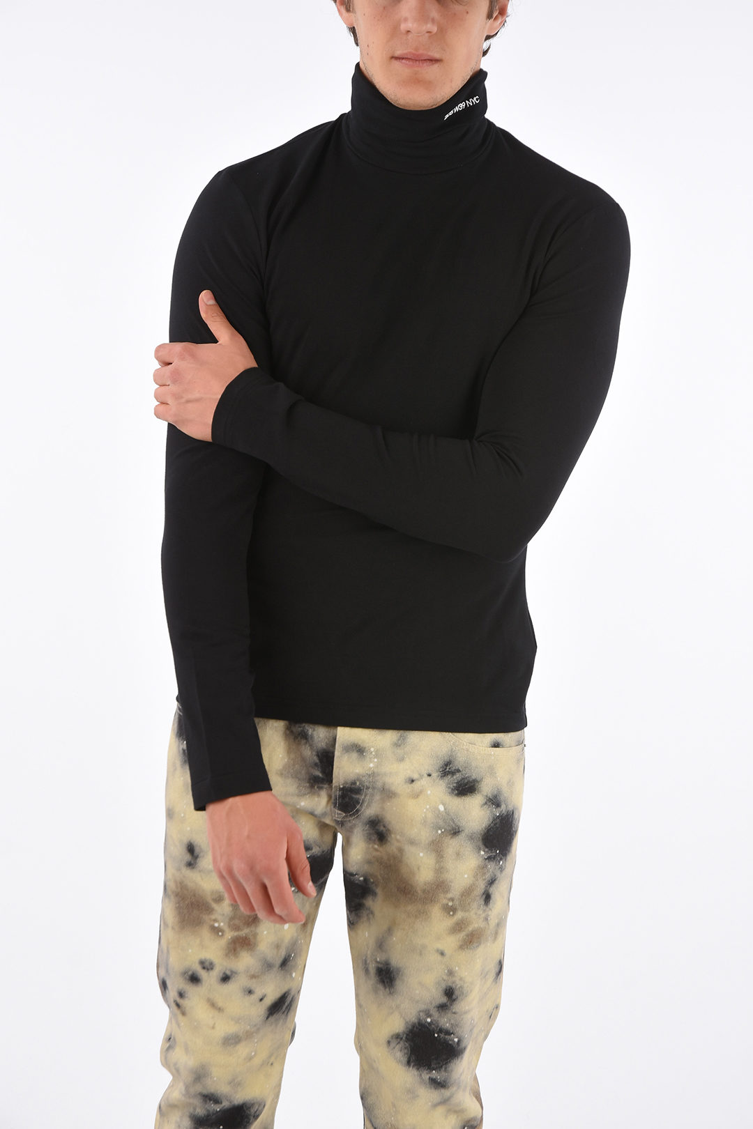 Calvin Klein 205W39NYC turtle-neck sweater men - Glamood Outlet
