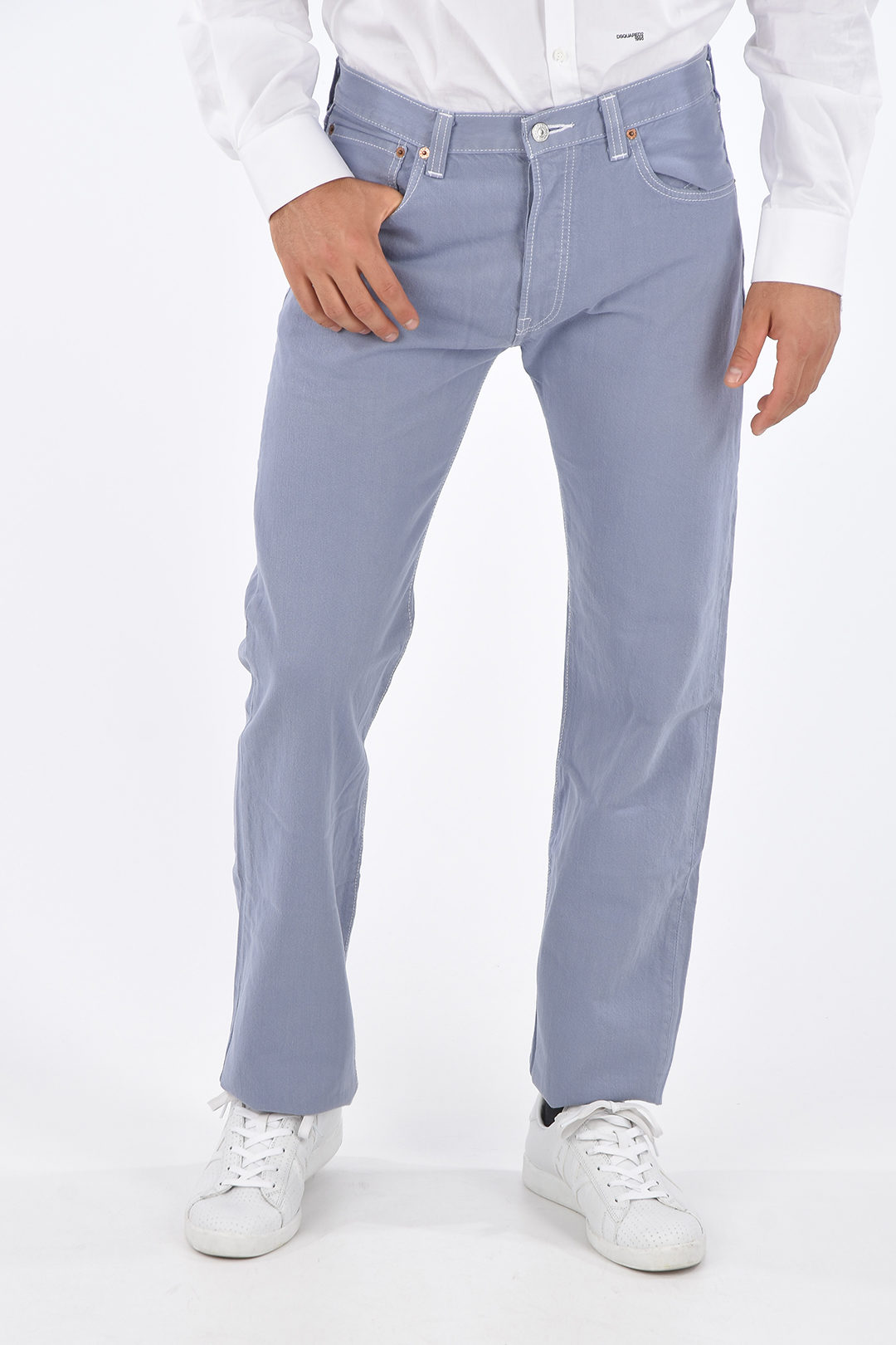 Levi's 21cm straight fit 501 jeans  men - Glamood Outlet