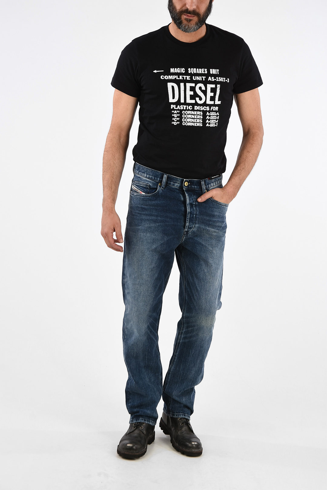 Diesel Straight Fit D-MACS Jeans L32 men - Glamood