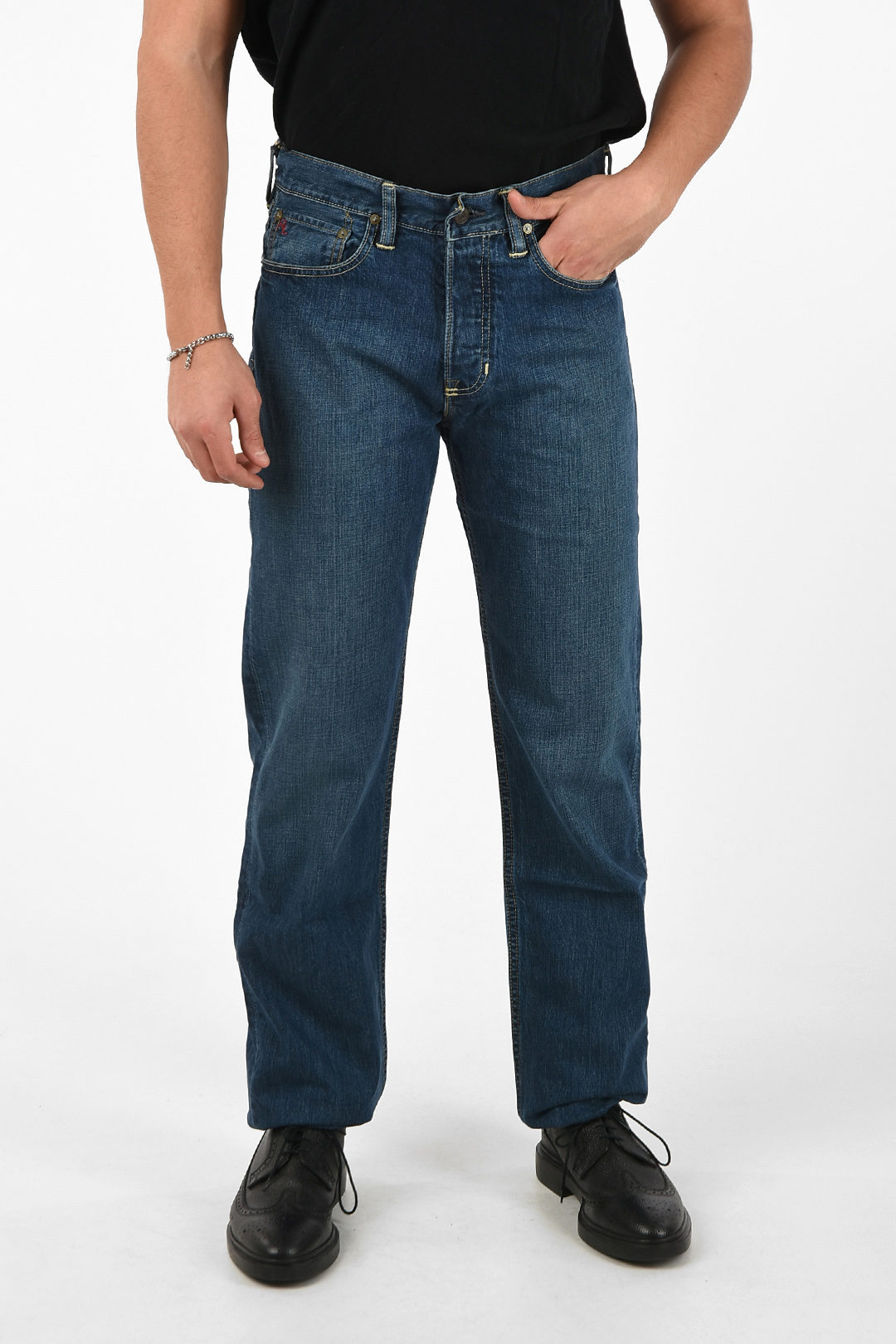 Polo Ralph Lauren 22cm straight fit 650 jeans L34 men - Glamood Outlet