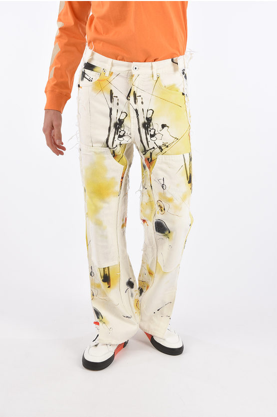 パンツ OFF WHITE futura POINTMAN PANTS 2020ss パンツ OFF WHITE