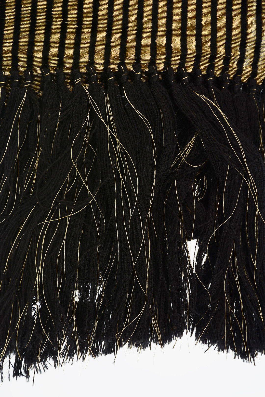 【送料&関税込】Saint Laurent Logo Plaque Fringed Scarf 099b3e434bb794c9ffb23d3e928542
