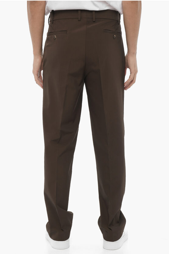 3-Button Slim Fit Suit with Two Vents and Classic Lapel