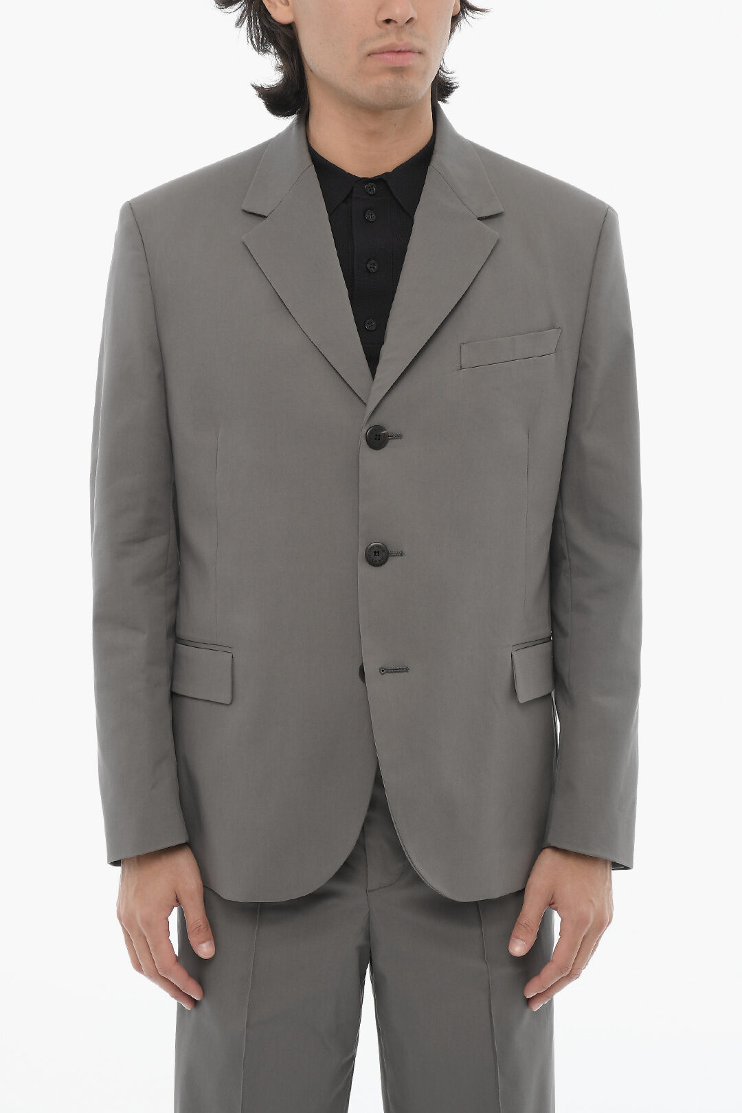 Neil Barrett 3-Button Slim Fit Suit with Two Vents and Classic