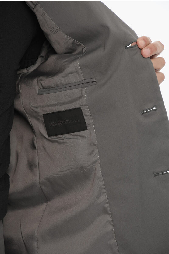 3-Button Slim Fit Suit with Two Vents and Classic Lapel