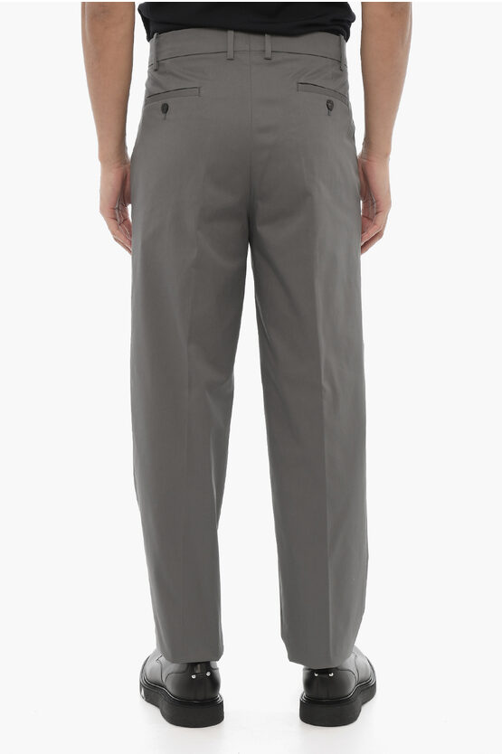 3-Button Slim Fit Suit with Two Vents and Classic Lapel