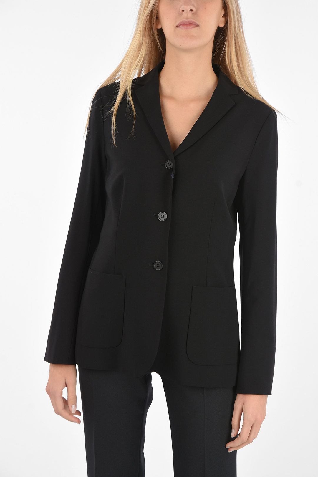 アウターその他 MAX MARA Woman Blazer Black 2310460237600 009 Jackets and blazers Black Woman | Max Mara