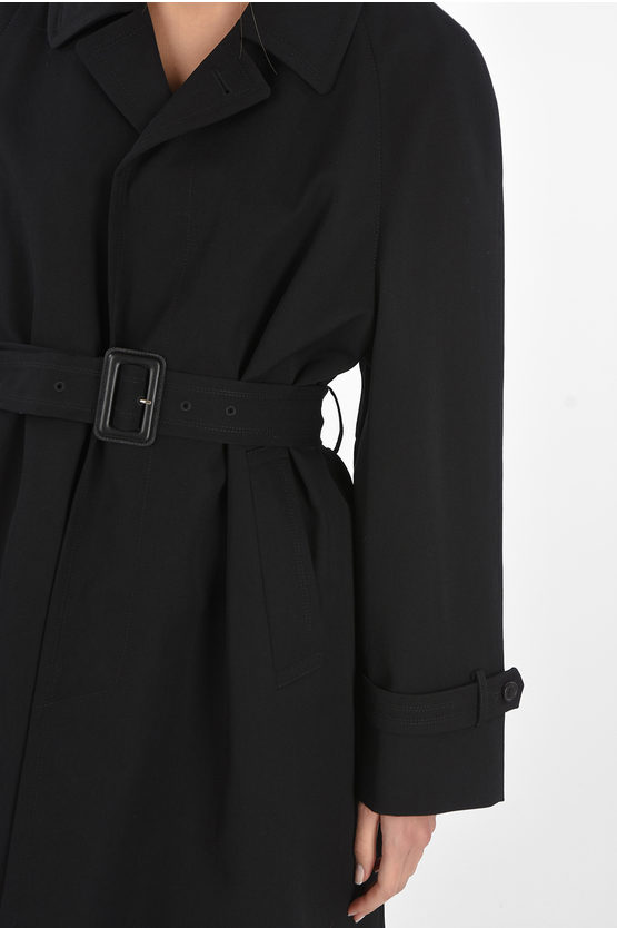 wool coat with lining