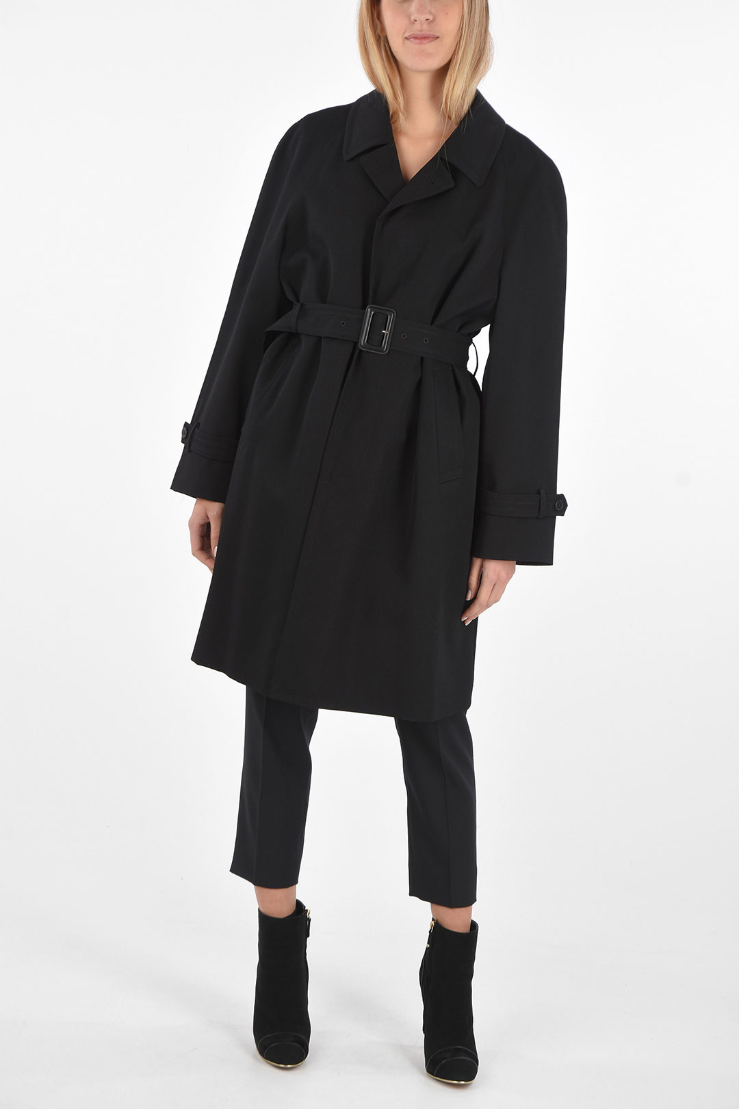wool coat with lining