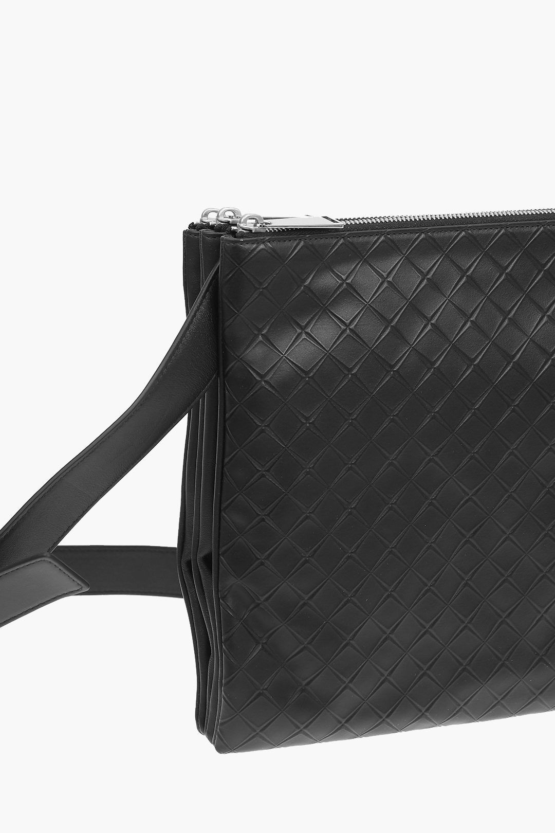 Bottega Veneta  The Point Crossbody Bag  HBX  Globally Curated Fashion  and Lifestyle by Hypebeast