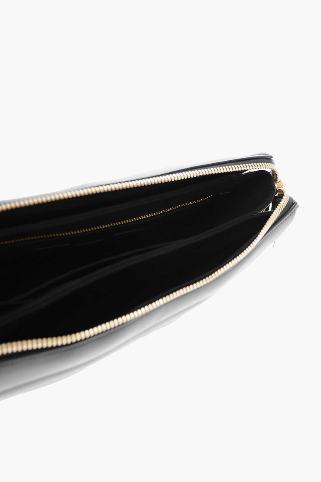 Dolce & Gabbana 3-Compartment Quilted Leather Clutch Bag women ...