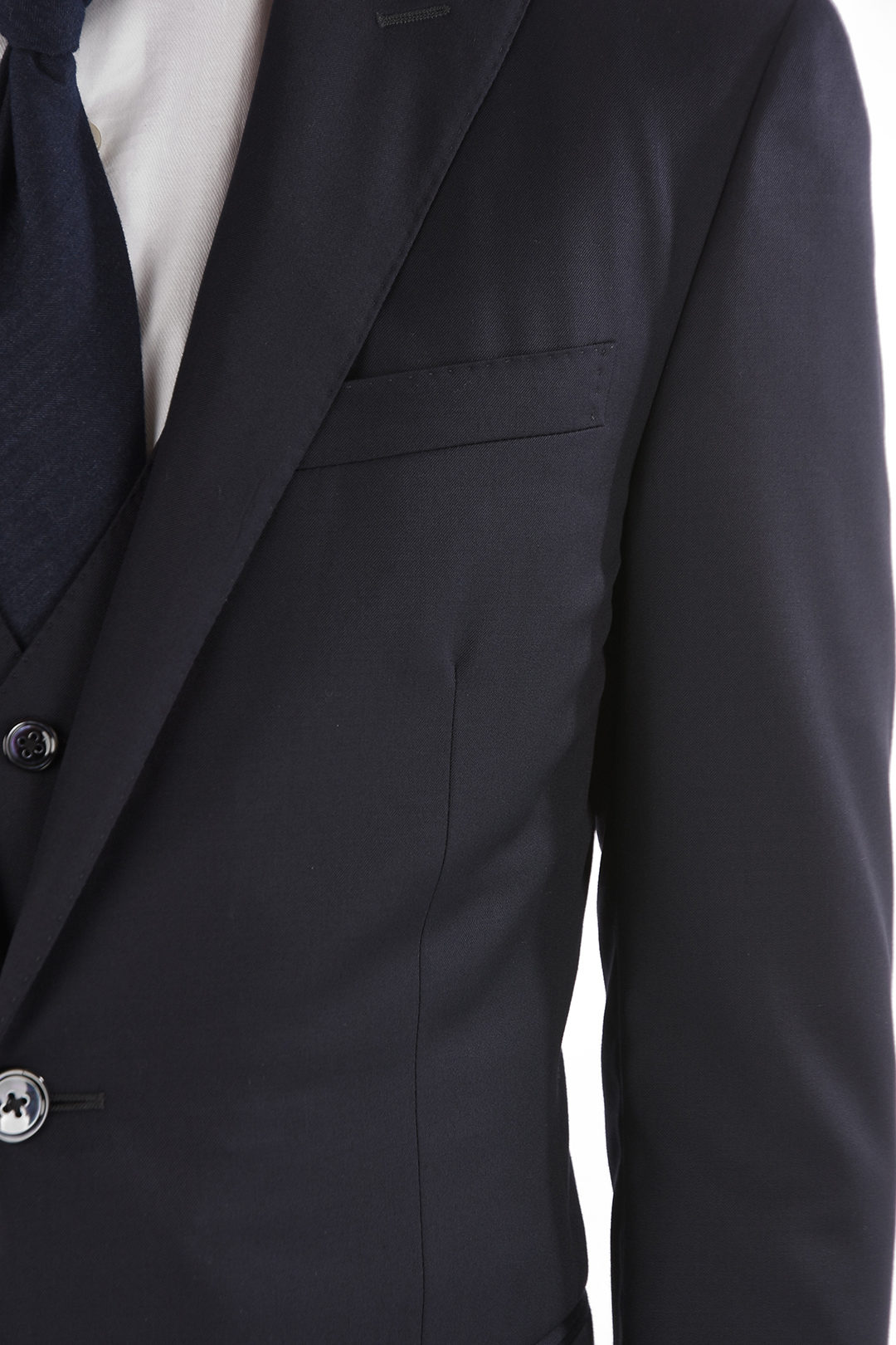 Corneliani 3-Piece CERIM.ACADEMY Suit with Peak Lapel men - Glamood Outlet