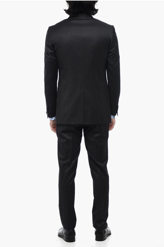 3 Piece CERIMONIA ACADEMY Suit with Shawl Lapel