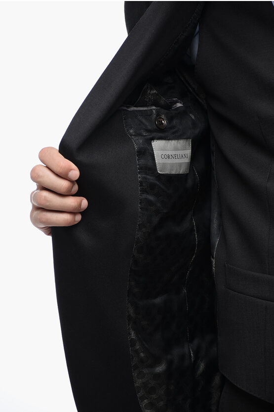 3 Piece CERIMONIA ACADEMY Suit with Shawl Lapel