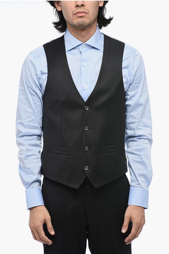 3 Piece CERIMONIA ACADEMY Suit with Shawl Lapel