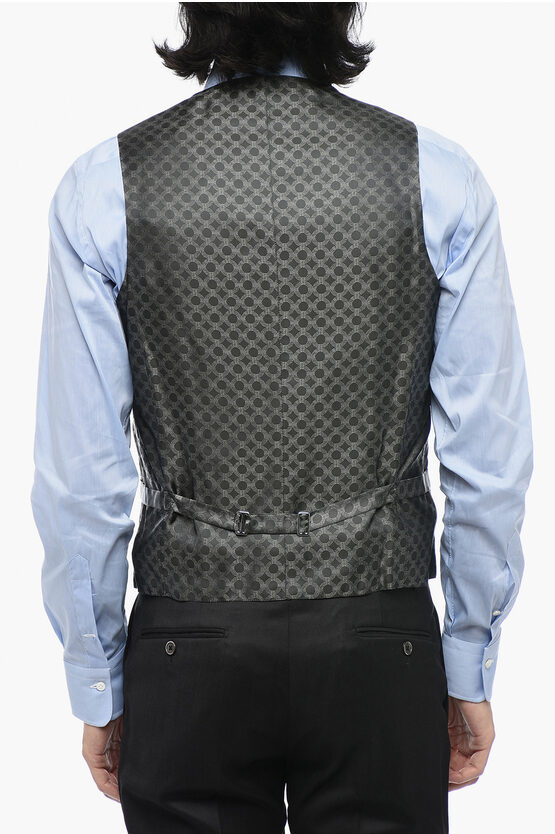 3 Piece CERIMONIA ACADEMY Suit with Shawl Lapel