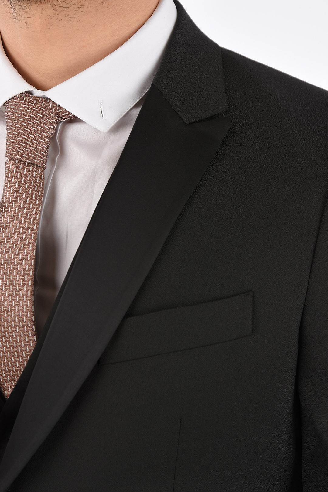 Brian Dales 3 Pieces Peaked Lapel Suit men - Glamood Outlet