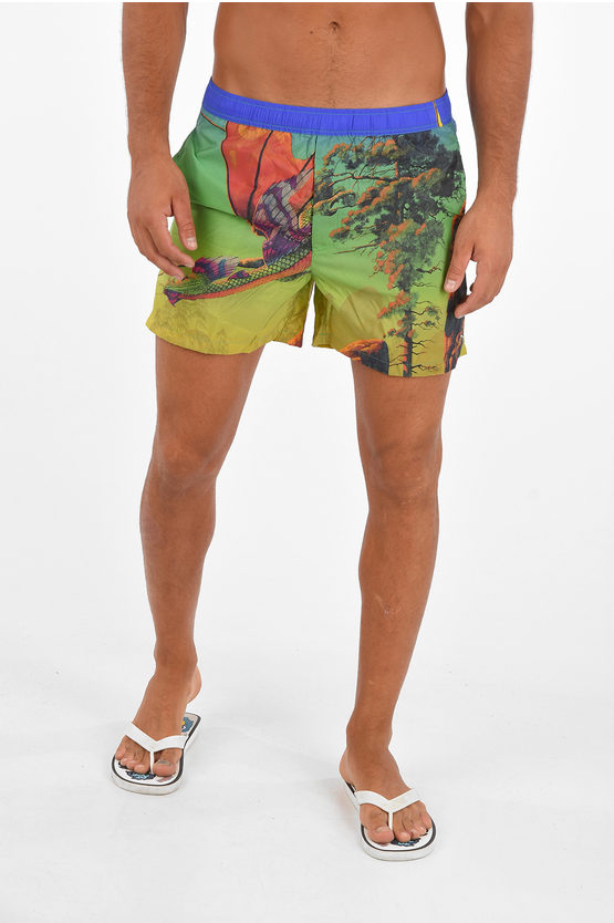 3 Pocket DRAGON Swim Shorts size 48 