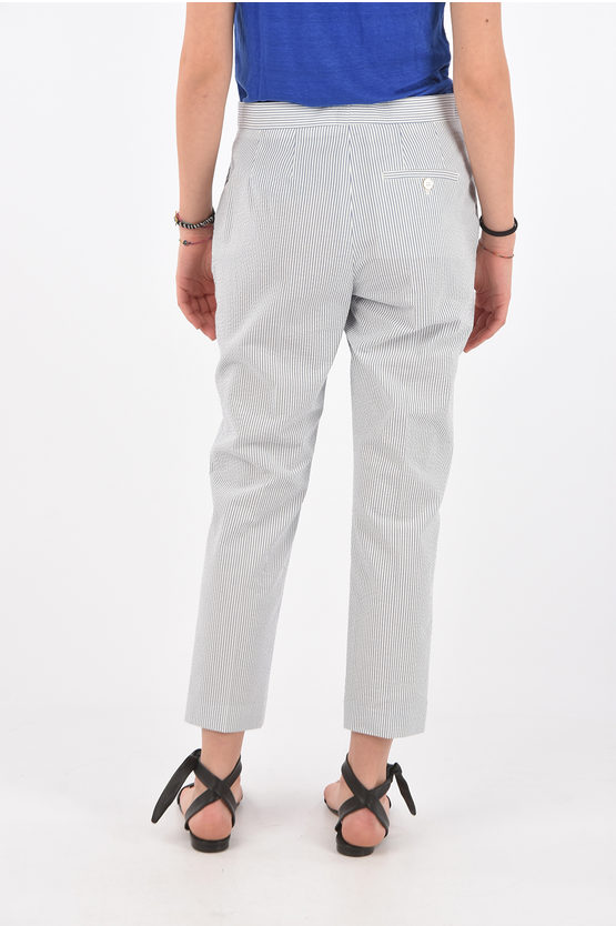 Cotton pants with paperbag waist brand POLO RALPH LAUREN —  /en