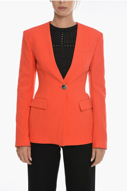 Outlet The Attico Blazer Red Chic sale Glamood Outlet