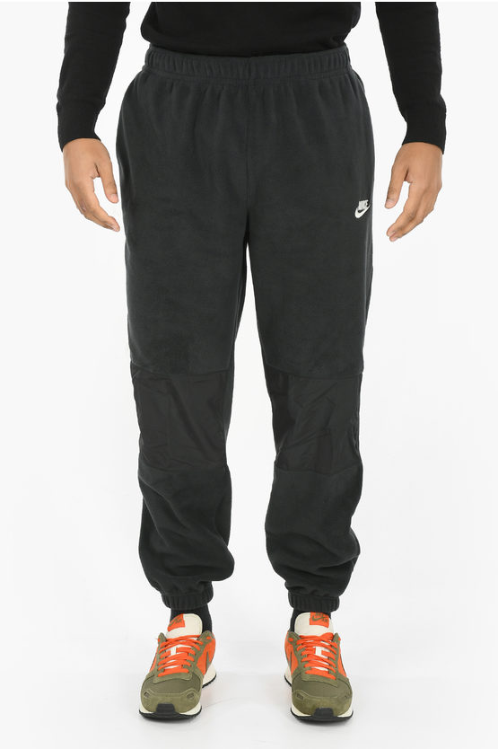 Nike 3 Pockets Fleeced Joggers In Gray
