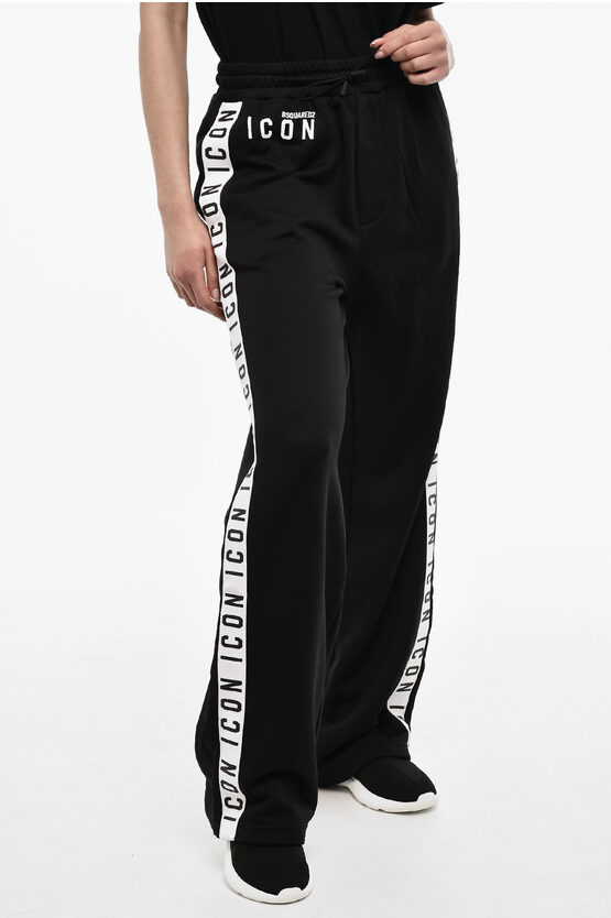 Dsquared2 3 Pockets Joggers With Side Logoed Bands