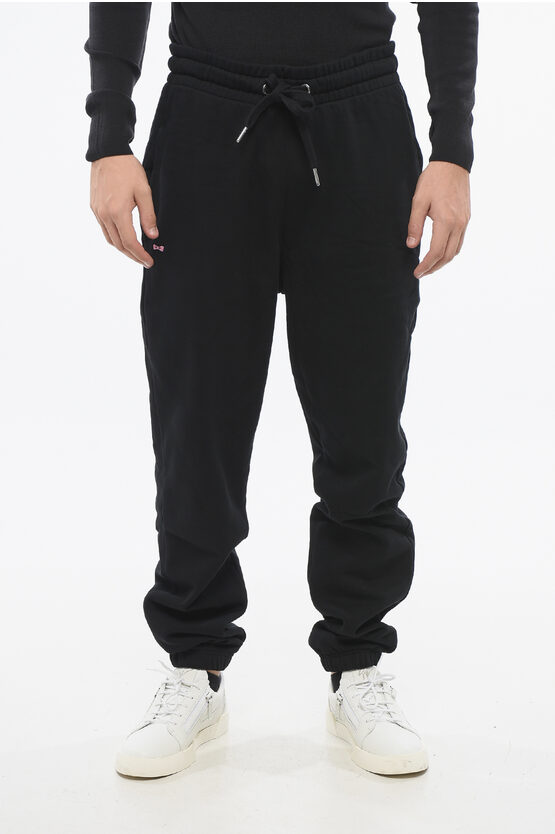 Eden Park 3 Pockets Solid Color Fleeced- Cotton Joggers